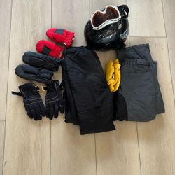 Children’s Snow Gear