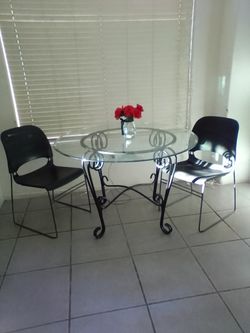 Table And Chairs
