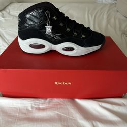 Reebok Question Mid (Panini) Size 11.5