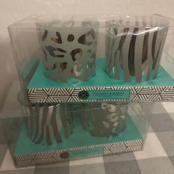 New Set of 2 Candle Holder Gift Sets