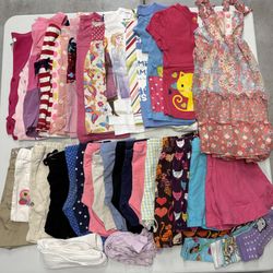 Bundle Of Girls Size 5 / 5T / X-Small Clothing