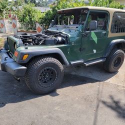 2001 Jeep Tj Parts