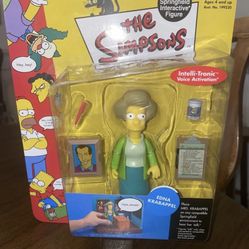 Edna Crabapple Simpsons Series 7