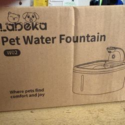 Pet Water Fountain 