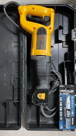 Dewalt  Reciprocating Saw corded