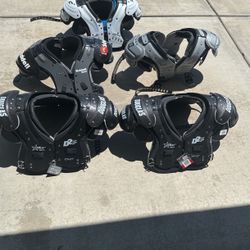 Football Shoulder Pads
