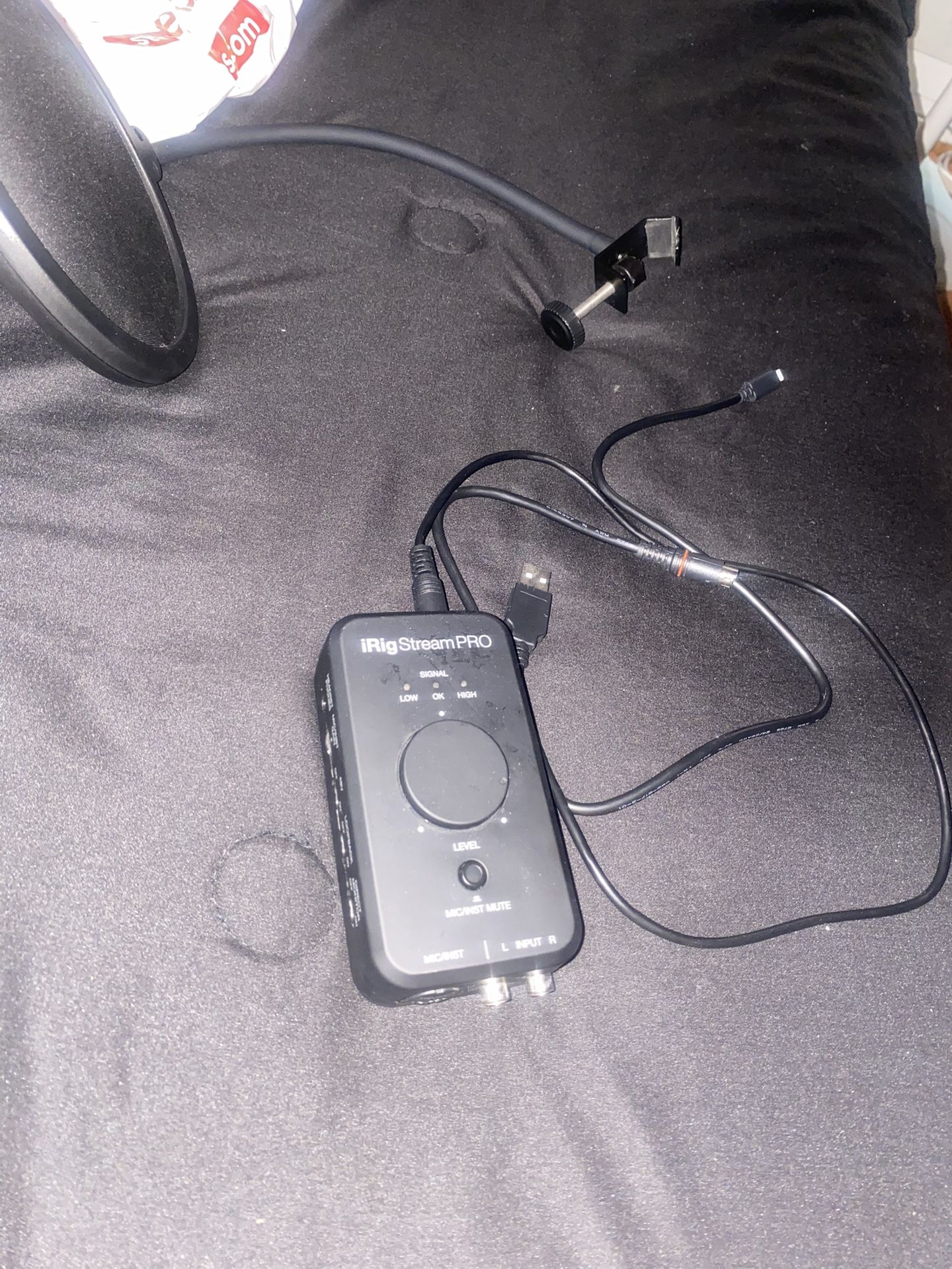 Irig Stream Pro