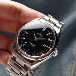 Omega Aqua Terra 39mm Black Dial 2517.50 Quartz