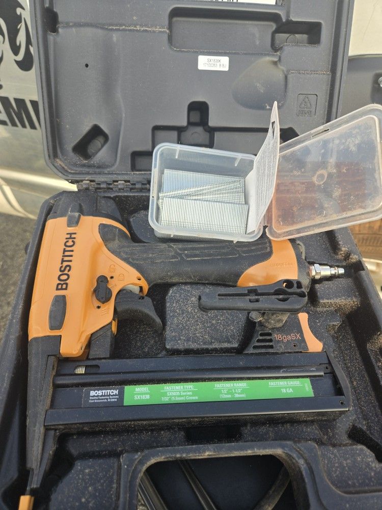 Bostitch Nail Gun