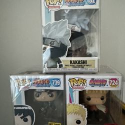 Naruto Funko Pops