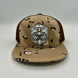 Farmers market hawaii camo trucker