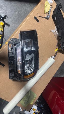 2019 2024 Dodge RAM, 2500 drivers side Headlight,