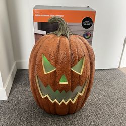 Color changing Jack O Lantern