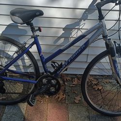 womans 17 garry fisher hybrid bike $175