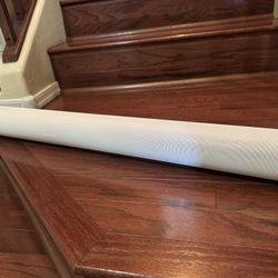 White Sonos Arc smart soundbar with Atmos 3D sound Alexa and Google assist in excellent condition