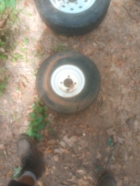 USA TRAIL. TRAILER TIRE. 