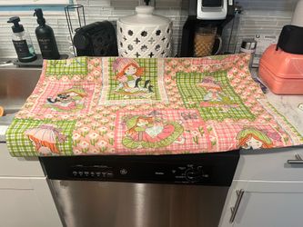 vintage "Katie's Patchwork" fabric