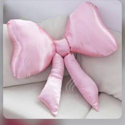 Large Pink Pillow New Baby Shower Bedroom Decor 