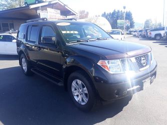 2005 Nissan Pathfinder