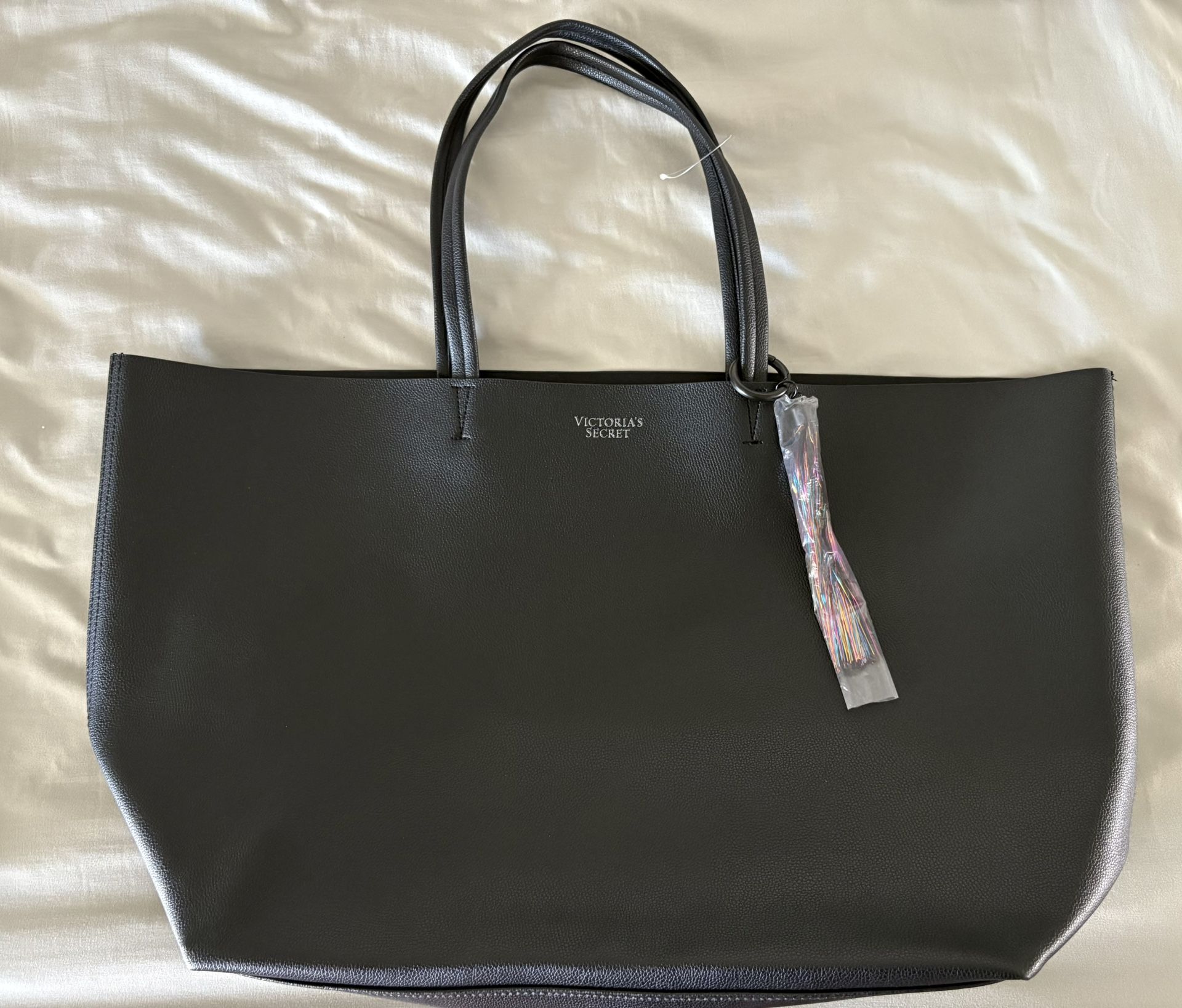 Brand New Victoria’s Secret Black Tote Bag