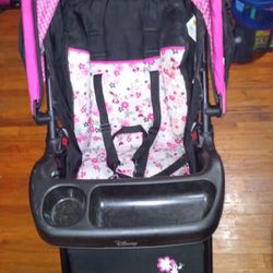 Minnie Mouse Stroller And Car Seat