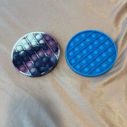 Pack Of 2 Circle Pop-it’s! (fidgets)