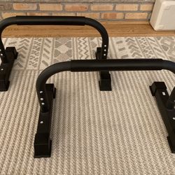 Paralletes Push-up/Dip Workout Bars Gymnastics 