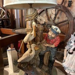 Rare vintage lamp 1975  Apsit Bros of California 