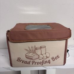 Bread Proofing Box – Folding Dough Proofer with Temp Control & Timer