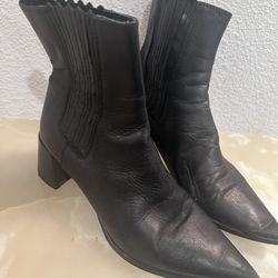 ZARA Booties 