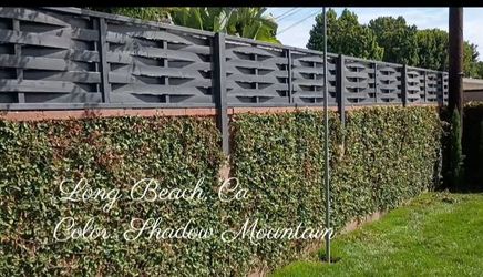 Premium Fence toppers