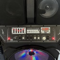 Large Wired Speaker and Microphone 