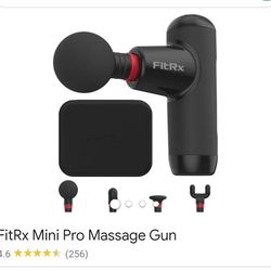 FitRX Mini Massage  Gun