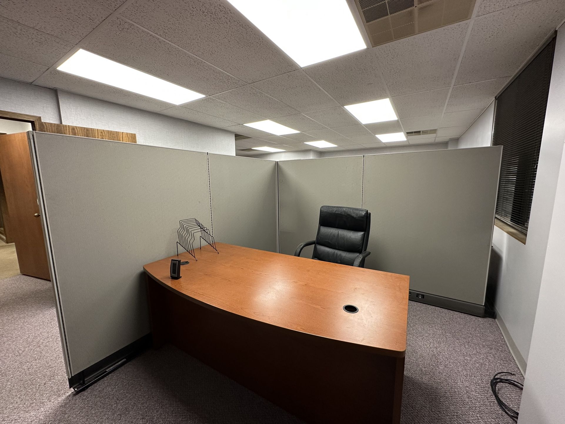 Cubicle Partitions
