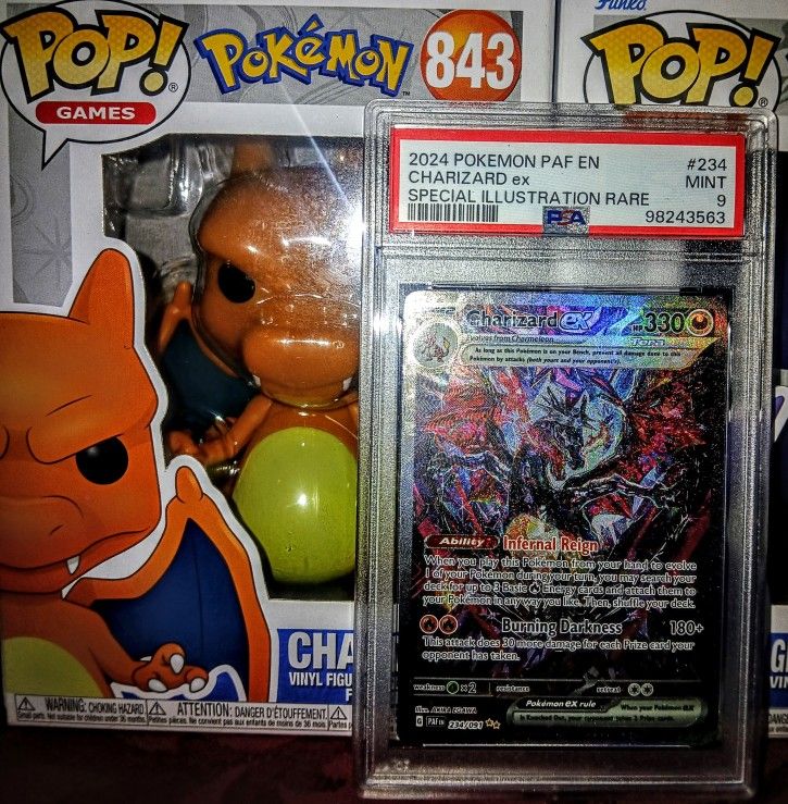 Psa 9 Charizard Sir