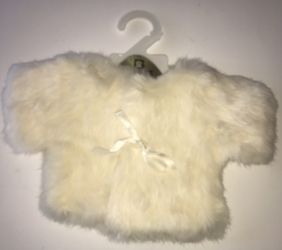 Berman’s Rabbit Fur Coat Fits Cabbage Patch Kids