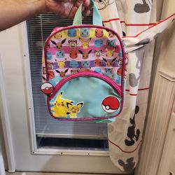 Pokemon Small Backpack 