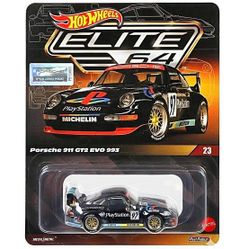 Hot Wheels Elite 64 Porsche 911 PlayStation