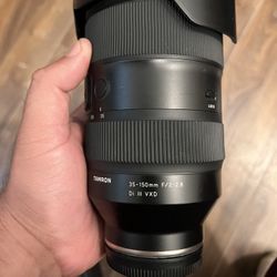 Tamron 35-150 2-2.8 Sony E Mount 
