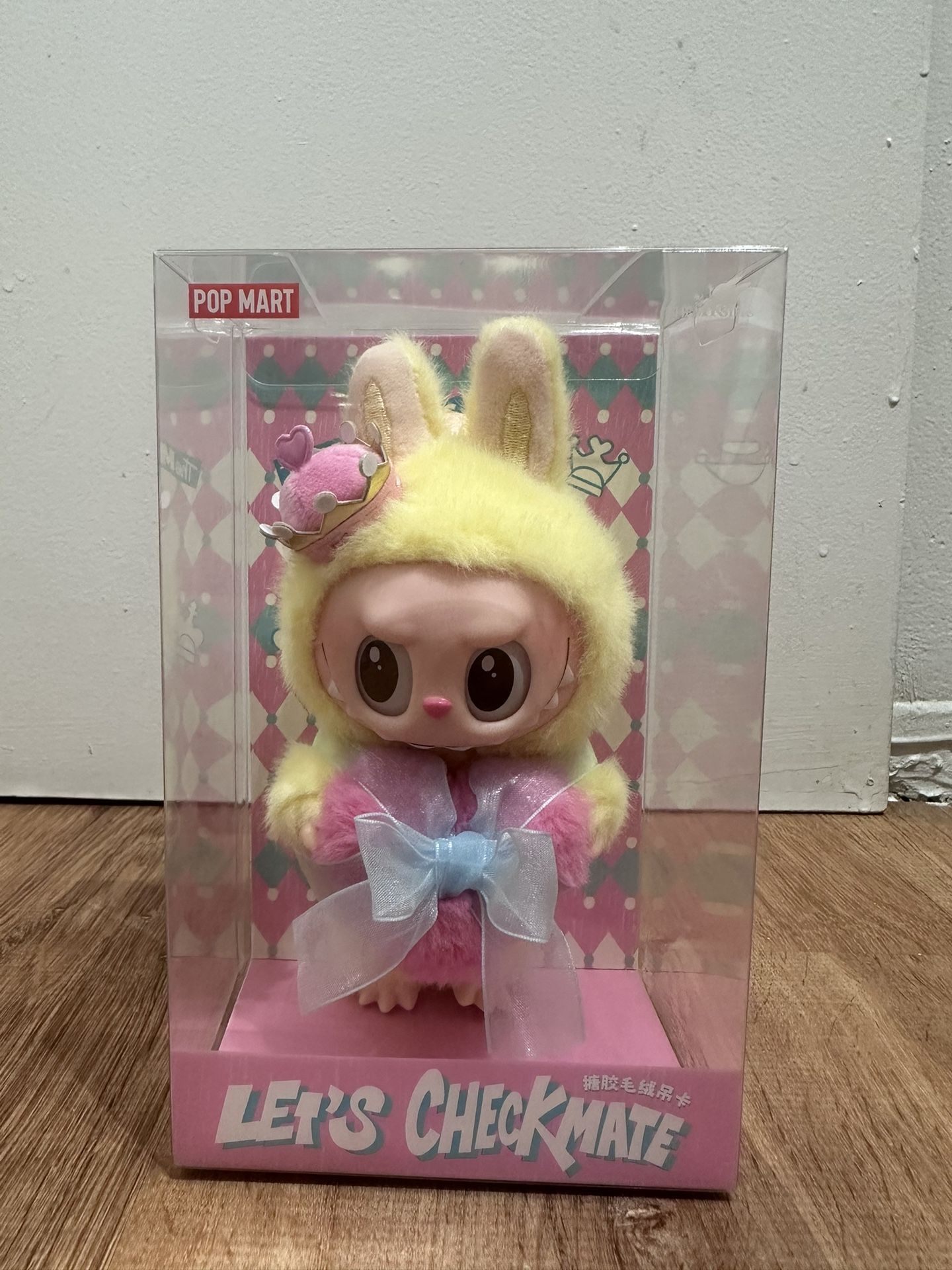 Let’s Checkmate /POP MART