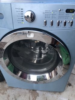 Frigidaire washer