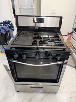 Gas range stove