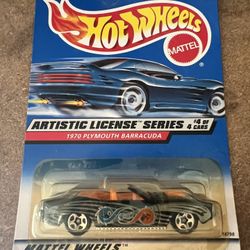 Hotwheels 1970 Plymouth Barracuda