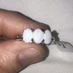 Pedy Opal Rings Size 5,6,7 & 8