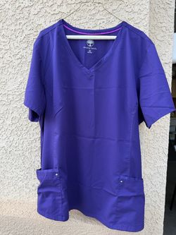 Grape purple  Scrubs