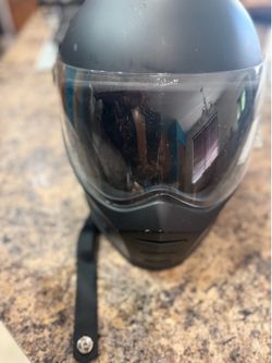 Biltwell Lane Splitter Helmet – Medium