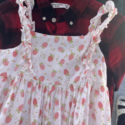 Strawberry 🍓 Girls Dress 