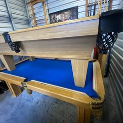 7ft Pool Tables Available 