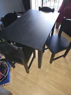 Ikea children table