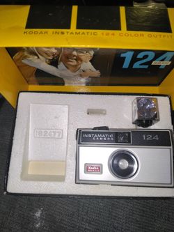Vintage Kodak camera